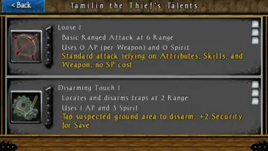Screenshot von Heroes of Steel RPG 4
