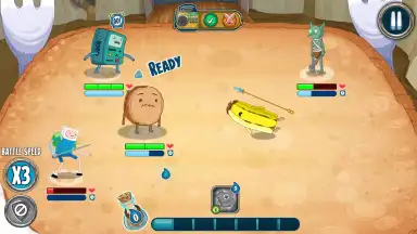 Screenshot von Adventure Time: Champions and Challengers 3