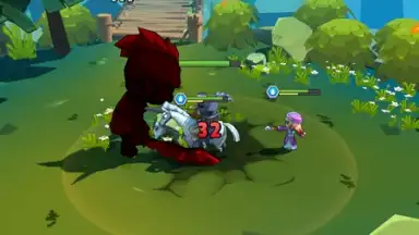 Screenshot von Idle Knight 3