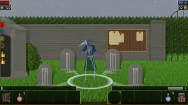 Screenshot von Uroboros Labyrinth 6