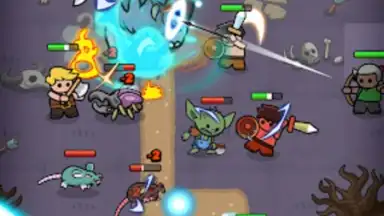 Screenshot von Heroes Rush! Adventure RPG 2
