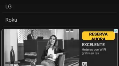 Screenshot von Universal TV Remote Control 6