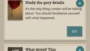 Screenshot von Fallen London 10