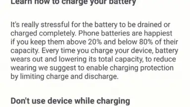 Screenshot von Battery Guru 5