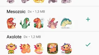 Screenshot von Stickers WhatsApp 2