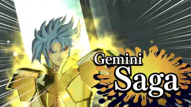 Screenshot von SAINT SEIYA COSMO FANTASY 11