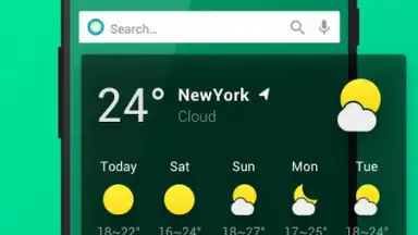 Screenshot von Hola Launcher 14