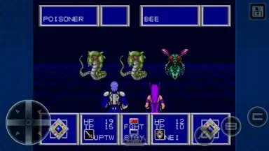 Screenshot von Phantasy Star Classics 3