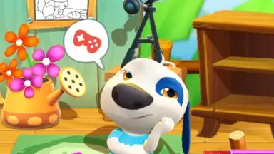 Screenshot von My Talking Hank: Islands 14