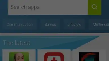 Screenshot von Firefox Lite 3