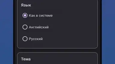 Screenshot von Serfer Browser 6