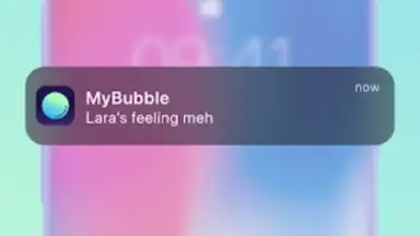 Screenshot von MyBubble 3