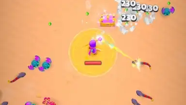Screenshot von Wizard Hero 2