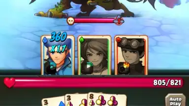 Screenshot von Battlejack: Blackjack RPG 10