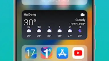 Screenshot von iOS 17 Launcher - Phone 15 Pro 4