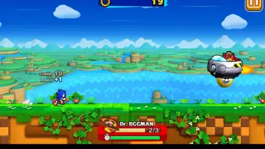 Screenshot von Sonic Runners Revival 7