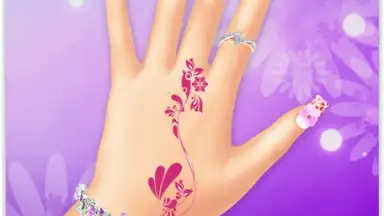 Screenshot von Fashion Girl Nail Salon 9