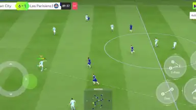Screenshot von Total Football 10