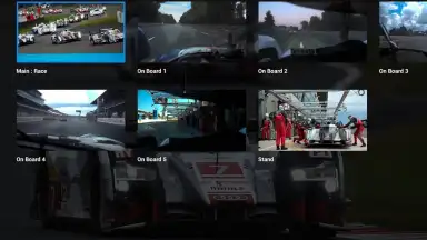 Screenshot von Eurosport Player 3