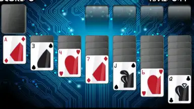 Screenshot von Solitaire Ultra Tech 7