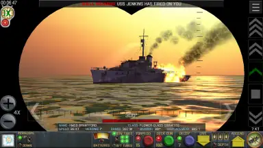 Screenshot von Crash Dive Lite 5