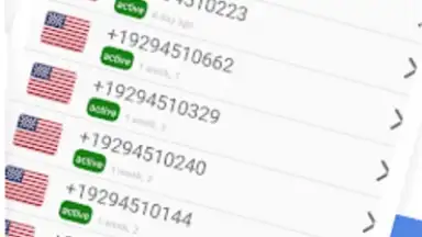 Screenshot von Temp Number - Virtual Number 4
