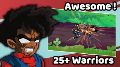 Screenshot von Super Warrior Adventure 5