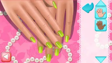 Screenshot von Celebrity Nail Salon 7