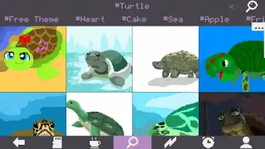 Screenshot von Pixel Sketch 8