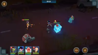 Screenshot von Nonstop Game 8