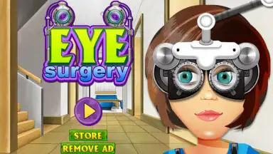 Screenshot von Eye Surgery 2