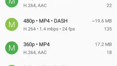 Screenshot von Youtube Downloader- fastest youtube downloader 1