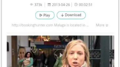 Screenshot von Any Video Downloader 6