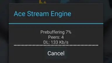 Screenshot von Ace Stream Media 3