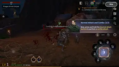 Screenshot von Lord of Dragons 7
