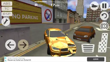 Screenshot von Extreme Car Driving Racing 3D 6