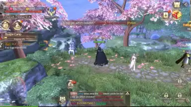 Screenshot von Rage of Dragons 7