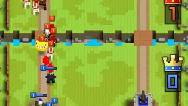Screenshot von Craft Royale - Clash of Pixels 4