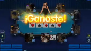 Screenshot von Poker Latino HD 2