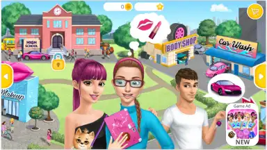 Screenshot von Hannah's High School Crush 12