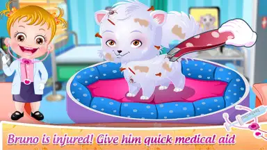 Screenshot von Baby Hazel Pet Doctor 9