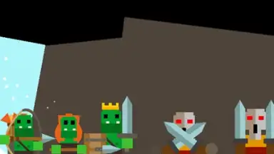 Screenshot von Orcs 3