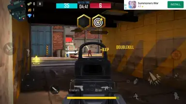 Screenshot von BattleZone 6