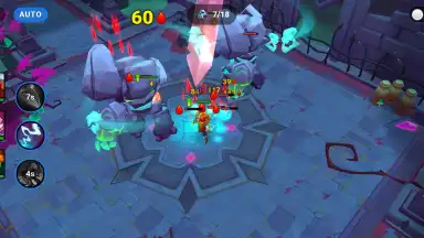 Screenshot von Summon Age: Heroes 20