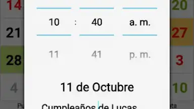 Screenshot von Calendario Laboral Argentina 5