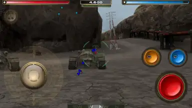 Screenshot von Tank Recon 2 (Lite) 5