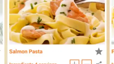 Screenshot von Pasta Rezepte 11