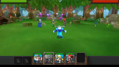 Screenshot von Party Of Heroes 1