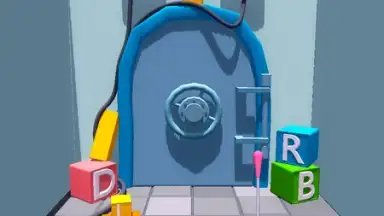 Screenshot von Huggy Play Time Puzzle Game 1