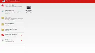 Screenshot von PDF Document Scanner 3